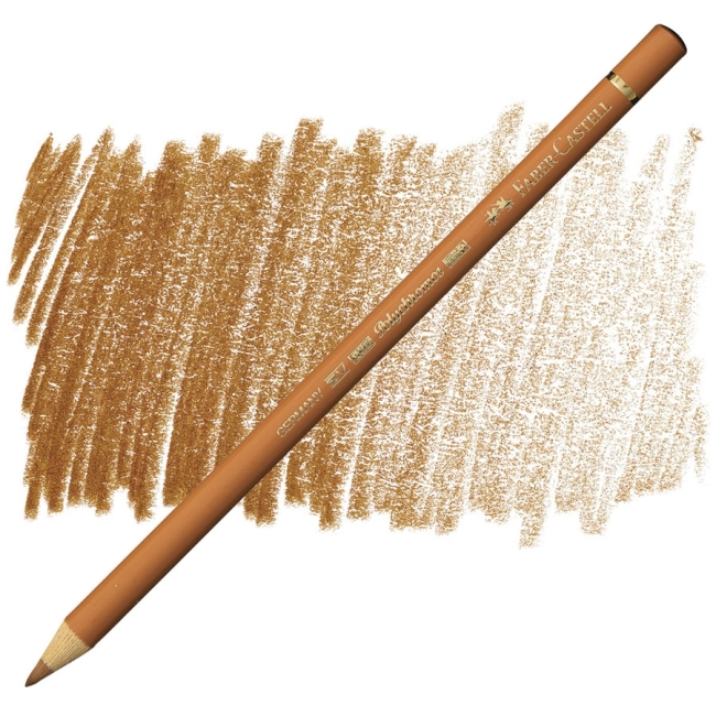 Карандаш художественный Faber-Castell "Polychromos", цвет 187 жженая охра