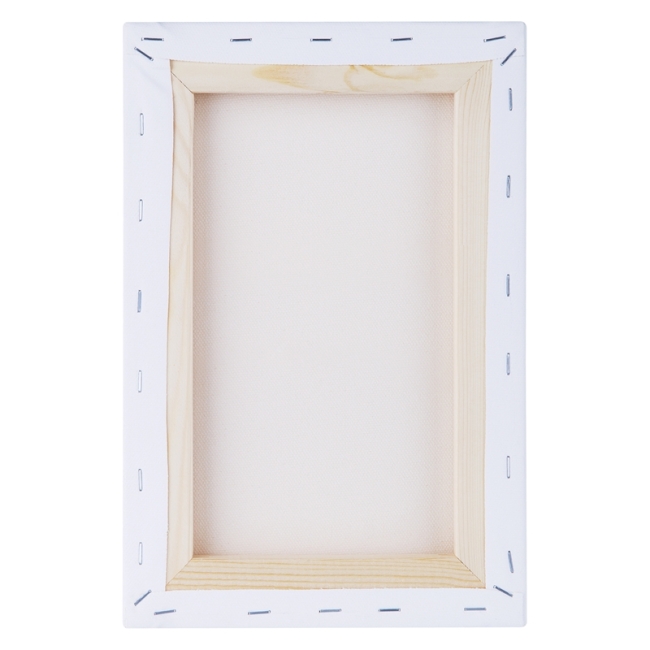 Холст на подрамнике Гамма "Студия", 20*30см, 100% хлопок, 400г/м2, крупное зерно