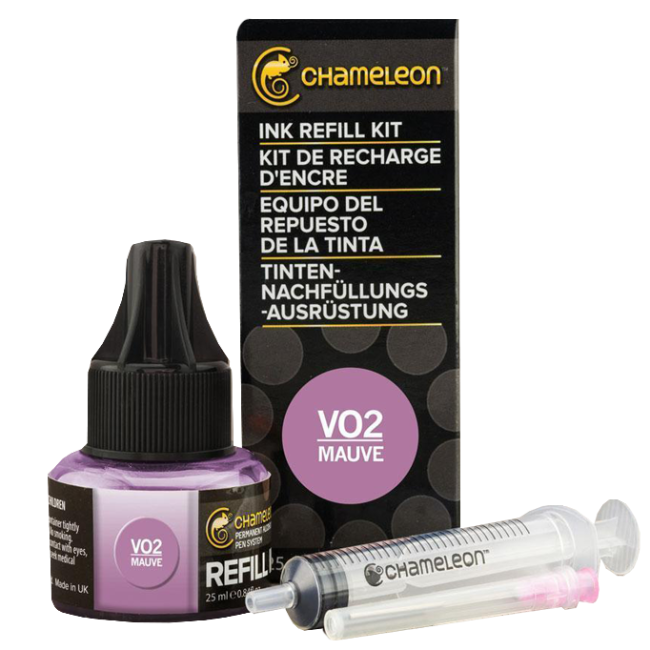 Чернила Chameleon лиловые VO2 25 мл