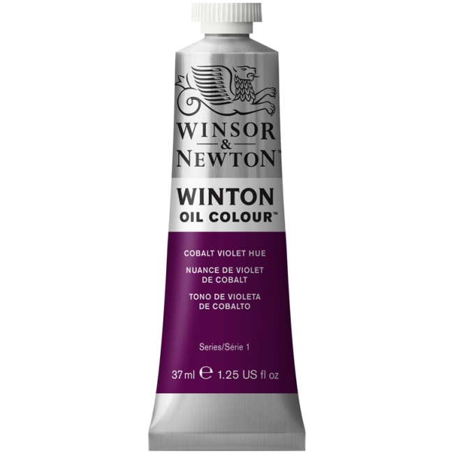 Краска масляная художественная Winsor&Newton "Winton", 37мл, туба, фиолетовый кобальт Краска масляная художественная Winsor&Newton "Winton", 37мл, туба, фиолетовый кобальт