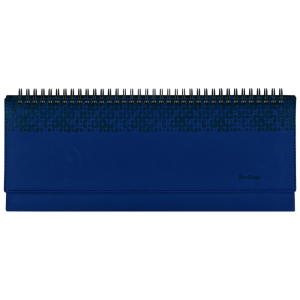Планинг недатированный, 64л., 330*130мм, кожзам, Berlingo "Vivella Prestige", синий Планинг недатированный, 64л., 330*130мм, кожзам, Berlingo "Vivella Prestige", синий