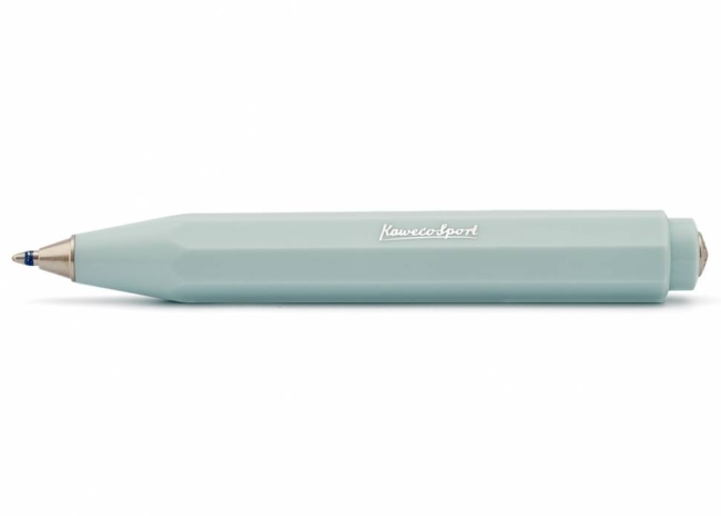 Ручка шариковая KAWECO SKYLINE Sport 1.0мм цвет корпуса мятный,