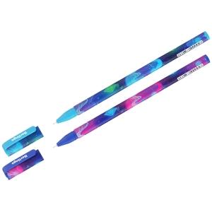 Ручка шариковая Berlingo "Retro Future" синяя, 0,7мм, рисунок на корпусе, ассорти