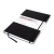Блокнот Leuchtturm1917 Master A4+ (22.5x31.5см.), 100г/м2 - 235 стр. в точку, твердая обложка, цвет: Черный