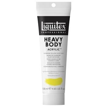 Краска акриловая Liquitex Рeavy Body №159 кадмий желтый светлый туба 59 мл купить в художественном магазине ArtCraft.Space