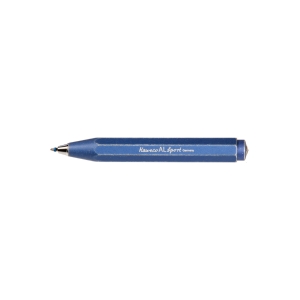 Ручка шариковая KAWECO AL Sport Stonewashed 1.0мм синий Ручка шариковая KAWECO AL Sport Stonewashed 1.0мм синий