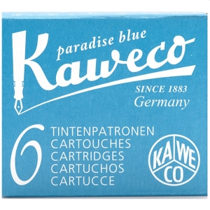 Набор картриджей KAWECO 6шт небесно-голубой