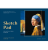 Альбом для рисования 40л., А4, на скрепке Greenwich Line "Great painters. Vermeer", 120г/м2