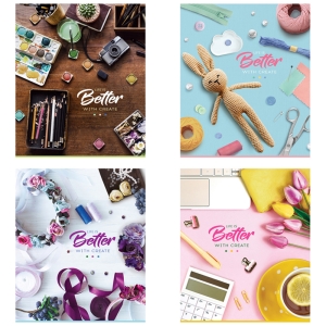 Тетрадь 48л., А5, клетка ArtSpace "Хобби. Вдохновение", суперэконом