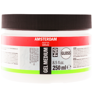 Медиум гель для акрила Amsterdam (094) Глянцевый 250мл, Медиум гель для акрила Amsterdam (094) Глянцевый 250мл,