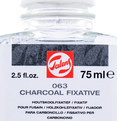 Фиксатив для художественного угля Royal Talens 75 мл купить в магазине художественных товаров для рисования ArtCraft.Space