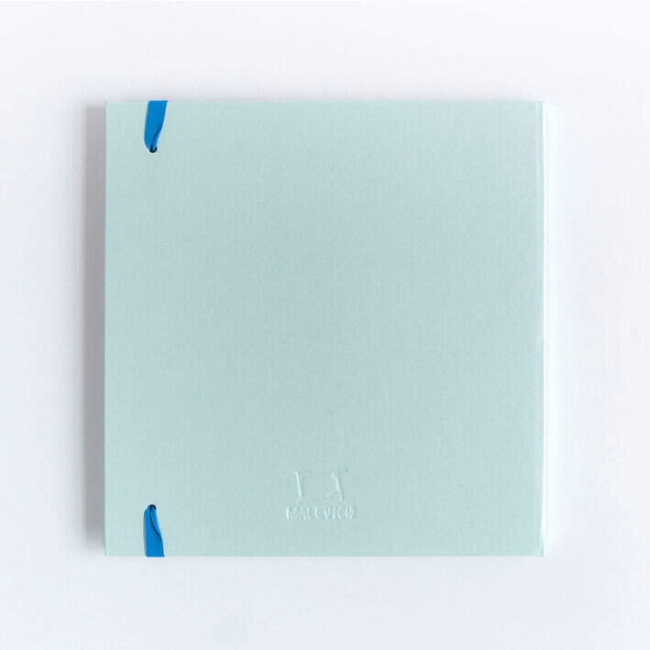 Скетчбук Малевичъ для маркеров "Fashion", лазурный, 75 г/м, 15х15, 80л Скетчбук Малевичъ для маркеров "Fashion", лазурный, 75 г/м, 15х15, 80л