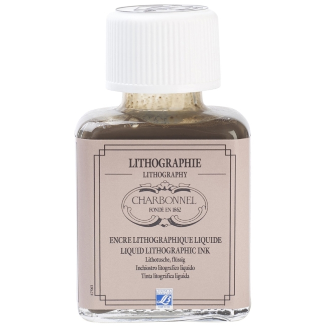 Чернила литографические 75мл