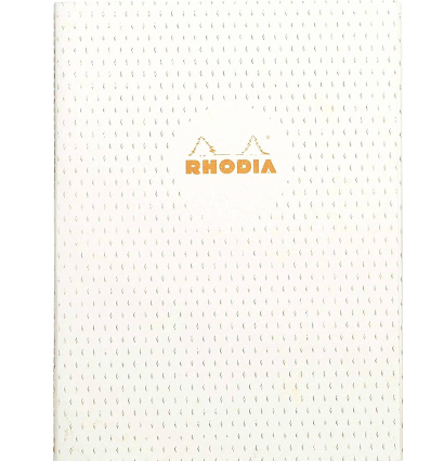 Блокнот в клетку Rhodia Heritage Moucheture сшивка мягкая обложка А4 / 32 листа / 90 гм купить в магазине ArtCraft.Space с доставкой по всему миру