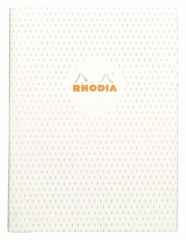 Блокнот в клетку Rhodia Heritage Moucheture сшивка мягкая обложка А4 / 32 листа / 90 гм купить в магазине ArtCraft.Space с доставкой по всему миру