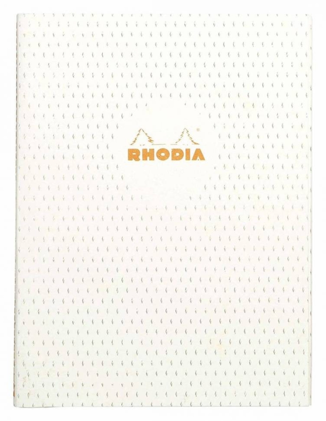 Блокнот в клетку Rhodia Heritage Moucheture сшивка мягкая обложка А4 / 32 листа / 90 гм купить в магазине ArtCraft.Space с доставкой по всему миру