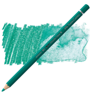 Карандаш акварельный художественный Faber-Castell "Albrecht Durer", цвет 161 бирюзовый