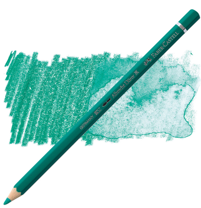 Карандаш акварельный Faber-Castell Albrecht Durer 161 бирюзовый купить в художественном магазине ArtCraft.Space
