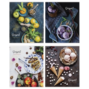 Тетрадь 48л., А5, клетка ArtSpace "Стиль. Beauty dessert"