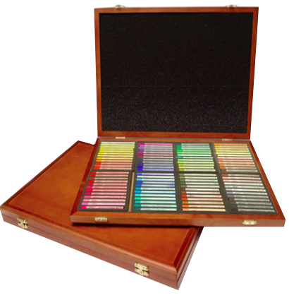 Пастель Mungyo Gallery Semi-Hard Pastel сухая полутвёрдая 96 цветов профессиональная в кейсе купить в художественном магазине ArtCraft.Space с доставкой по всему миру