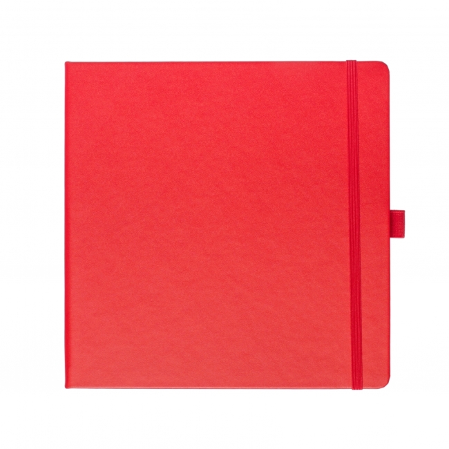 Блокнот для зарисовок Sketchmarker 140г/кв.м 20*20cм 80л твердая обложка Красный Блокнот для зарисовок Sketchmarker 140г/кв.м 20*20cм 80л твердая обложка Красный