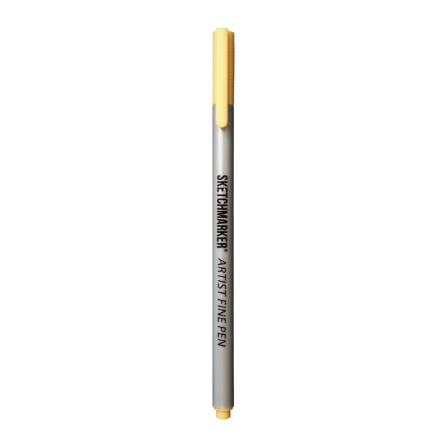 Ручка капиллярная SKETCHMARKER Artist fine pen цв. Лимонный