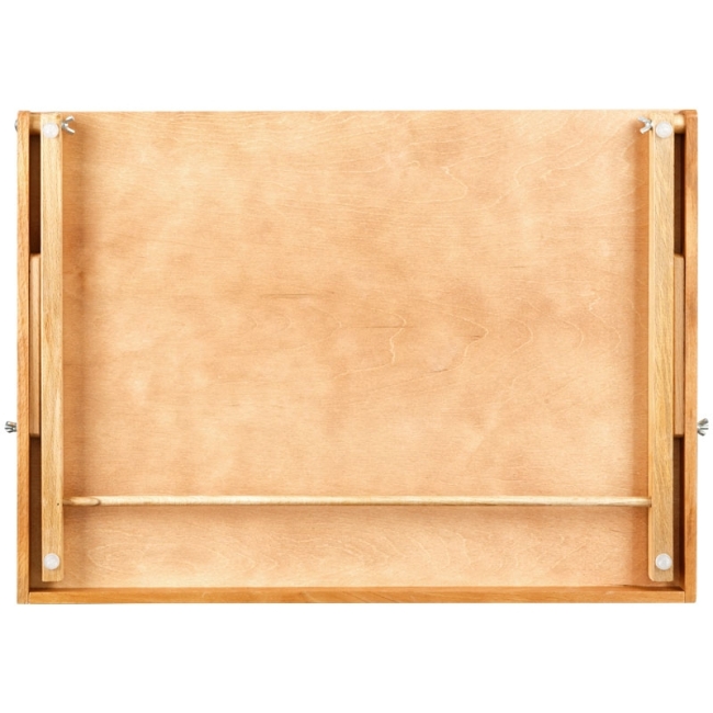 Мольберт настольный планшетный для А2 Гамма "Студия", 60*44*3(44)см, российский бук