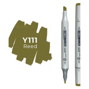 Маркер SKETCHMARKER двухсторонний на спирт.основе цв.Y111 Камыш Маркер SKETCHMARKER двухсторонний на спирт.основе цв.Y111 Камыш