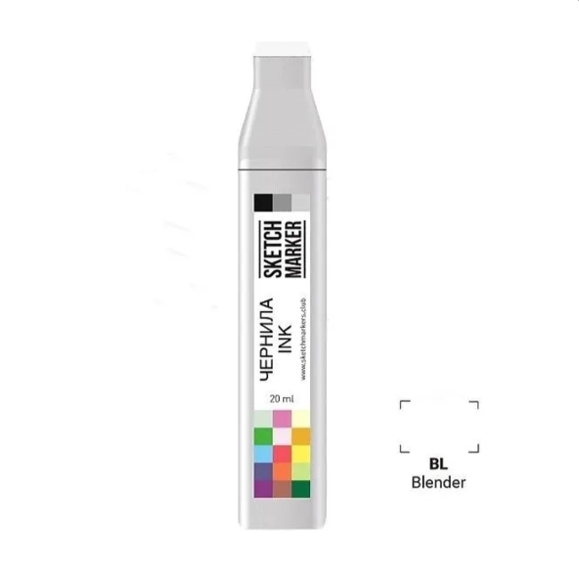 Заправка для маркеров SKETCHMARKER 20мл цв.BL Блендер