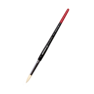 Кисть для акрила Amsterdam 351 жесткая синтетика круглая ручка короткая №7