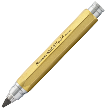 Механический карандаш Kaweco Sketch Up в жестяном футляре коллекционный, латунный купить в фирменном художественном магазине ArtCraft.Space с доставкой по РФ и СНГ