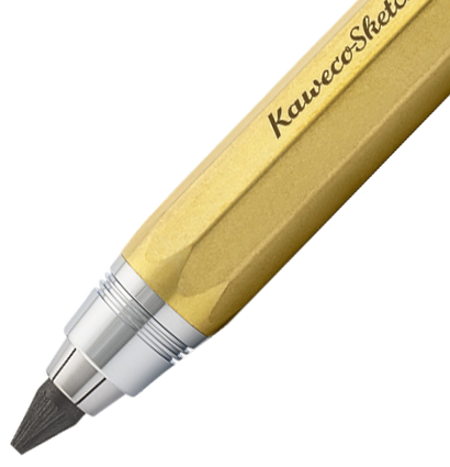 Механический карандаш Kaweco Sketch Up в жестяном футляре коллекционный, латунный купить в фирменном художественном магазине ArtCraft.Space с доставкой по РФ и СНГ