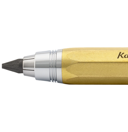 Механический карандаш Kaweco Sketch Up в жестяном футляре коллекционный, латунный купить в фирменном художественном магазине ArtCraft.Space с доставкой по РФ и СНГ