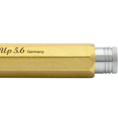 Механический карандаш Kaweco Sketch Up в жестяном футляре коллекционный, латунный купить в фирменном художественном магазине ArtCraft.Space с доставкой по РФ и СНГ