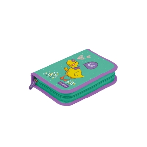 Пенал 1 отделение, 200*140*40 Berlingo "Hello", дополнительная откидная секция, полиэстер Пенал 1 отделение, 200*140*40 Berlingo "Hello", дополнительная откидная секция, полиэстер