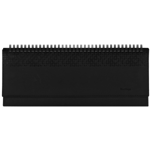 Планинг недатированный, 64л., 330*130мм, кожзам, Berlingo "Vivella Prestige", черный Планинг недатированный, 64л., 330*130мм, кожзам, Berlingo "Vivella Prestige", черный