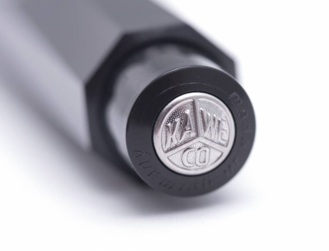 Ручка шариковая KAWECO SKYLINE Sport 1.0мм черный корпус,