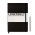 Блокнот Leuchtturm1917 Master A4+ (22.5x31.5см.), 100г/м2 - 235 стр. нелинованная, твердая обложка, цвет: Черный