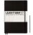 Блокнот Leuchtturm1917 Master A4+ (22.5x31.5см.), 100г/м2 - 235 стр. нелинованная, твердая обложка, цвет: Черный