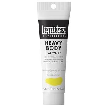 Краска акриловая Liquitex Рeavy Body №160 кадмий желтый светлый туба 59 мл купить в художественном магазине ArtCraft.Space