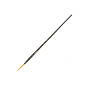 Кисть Roubloff Серия 1117 колонок круглая укороченная вставка ручка матовая длинная №1