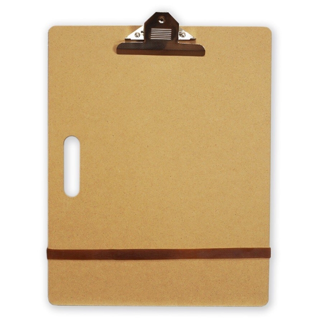 Планшет клипборд для рисования Малевичъ с зажимом формат А3 купить в художественном магазине ArtCraft.Space с доставкой по всему миру