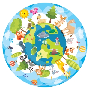 Пазл 77 эл. ТРИ СОВЫ "Животные планеты" Пазл 77 эл. ТРИ СОВЫ "Животные планеты"