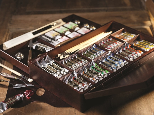 Набор масляных красок Rembrandt Максимальный 19цв*15мл/18цв*40мл/3цв*60мл/1цв*150мл,