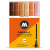 Molotow Набор маркеров ONE4ALL 227HS Basic-Set 2 6 шт 200455 4 мм