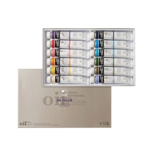 Набор красок SH OIL COLOR PRO 12цв*50мл B