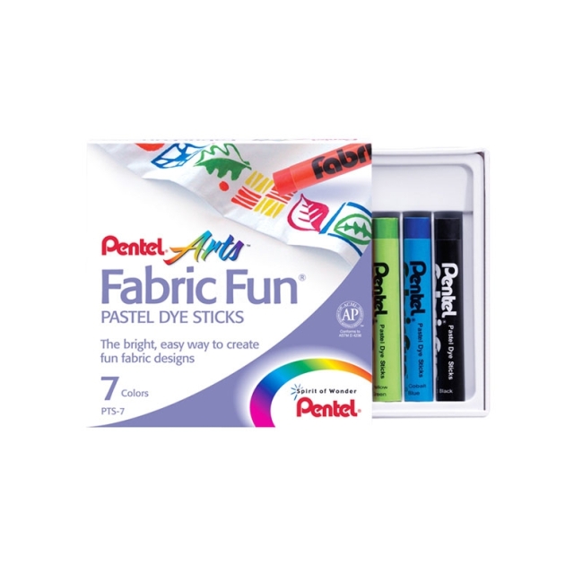 Пастель для ткани FabricFun Pastels, 7 шт.