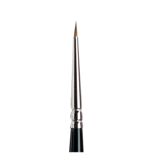 Кисть для акварели, колонок, СЕРИЯ 7, маленькая, №00