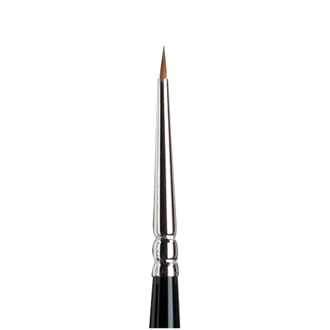 Кисть для акварели, колонок, СЕРИЯ 7, маленькая, №00