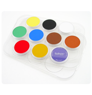 Палитра (органайзер) для хранения пастели 20*28,5 см PanPastel / 10 ячееек